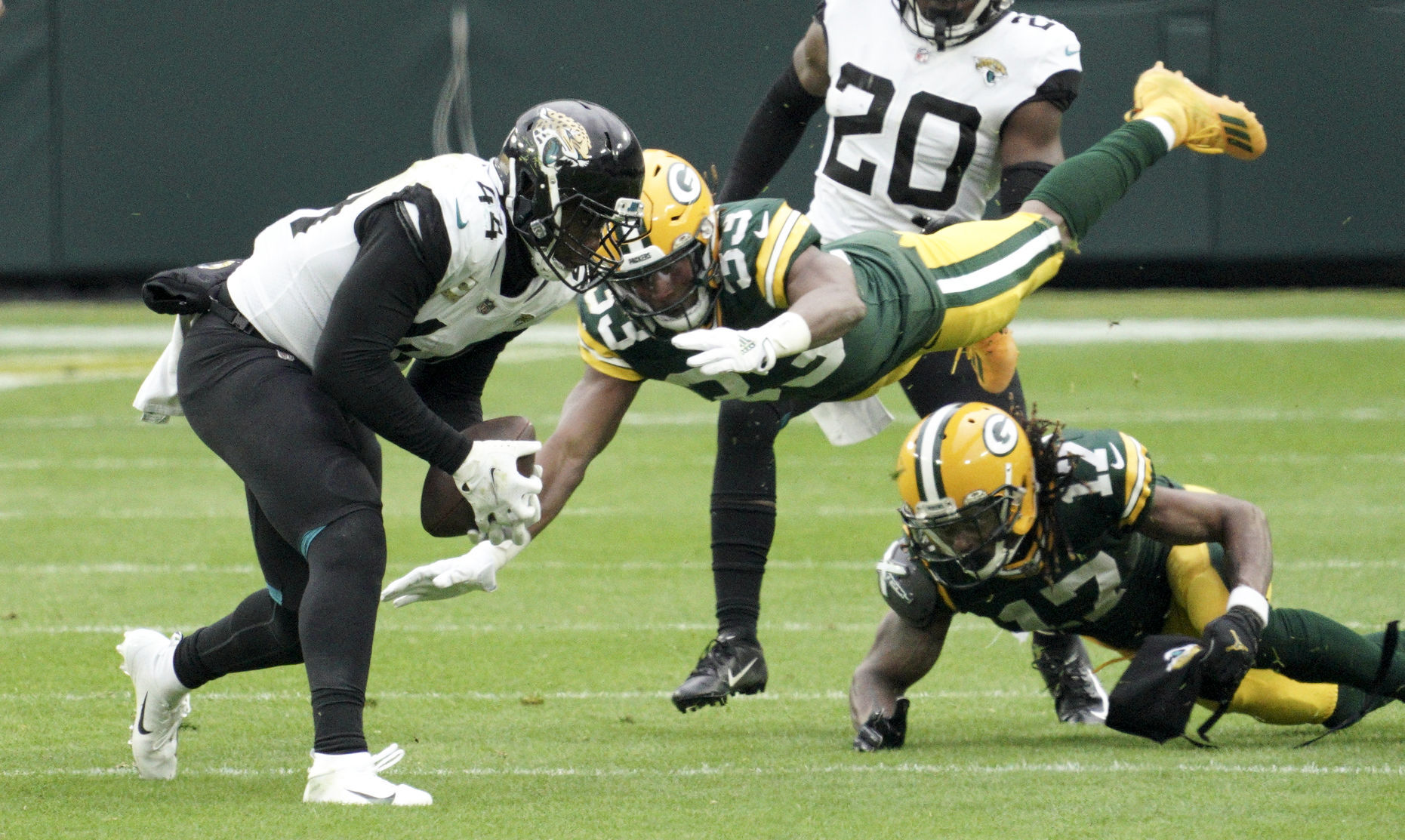 Packers 24, Jaguars 20